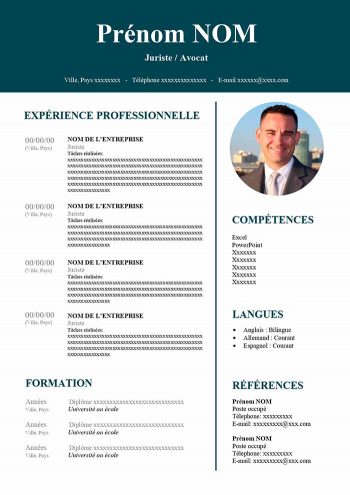 modele-cv-juriste-avocat-gratuit