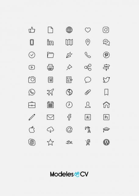 icones-pour-cv-a-copier-coller-gratuit