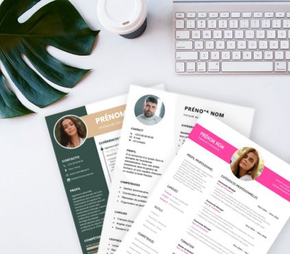 choisir exemple de cv
