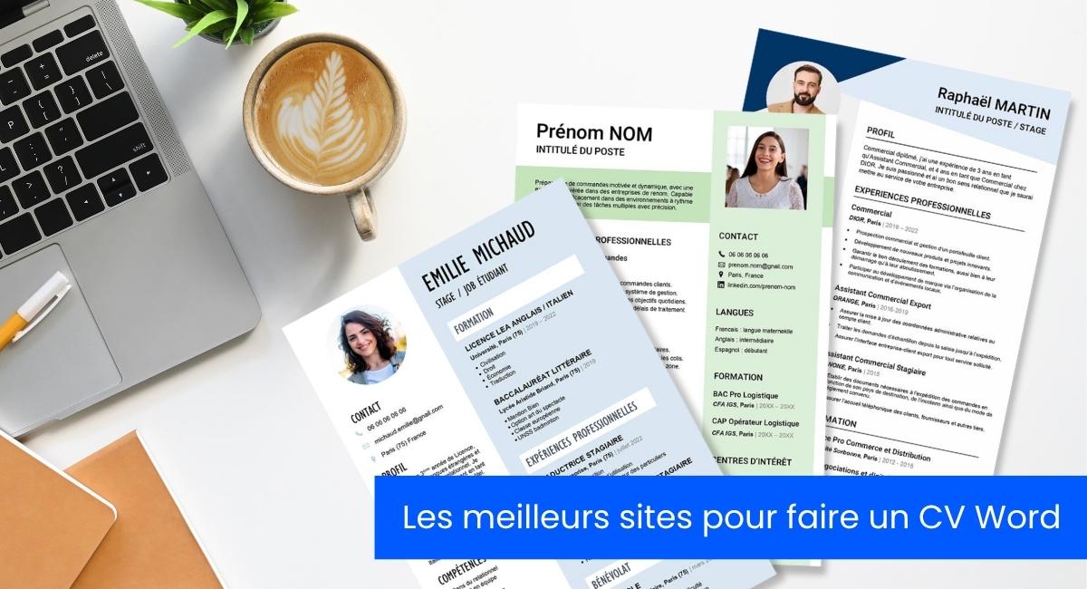 sites cv word