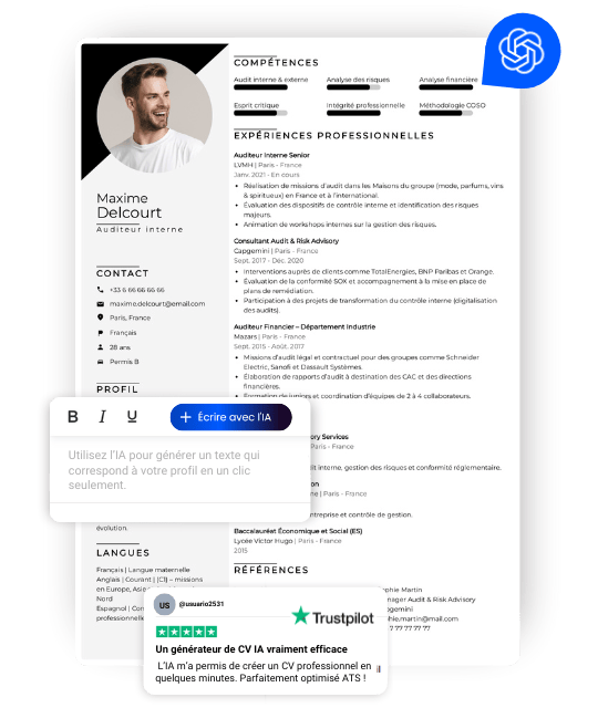 créer un cv en ligne