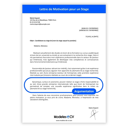 argumentation-lettre-de-motivation-stage