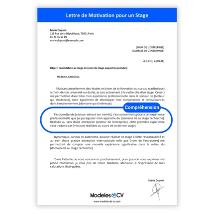 comprehension-lettre-de-motivation-stage