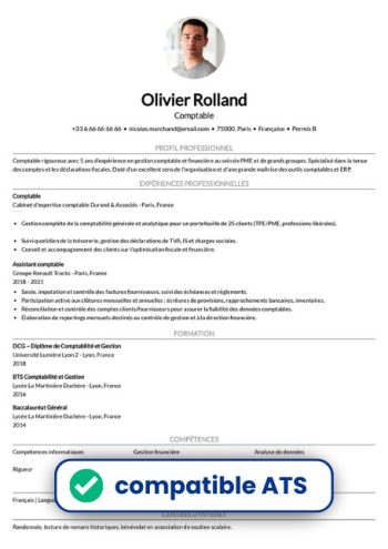 CV ATS : comment créer un CV compatible ATS (Guide 2026)