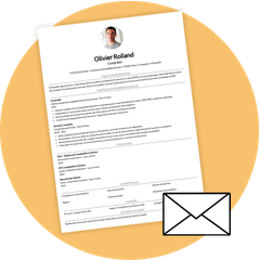 étape : 1 réception du cv
