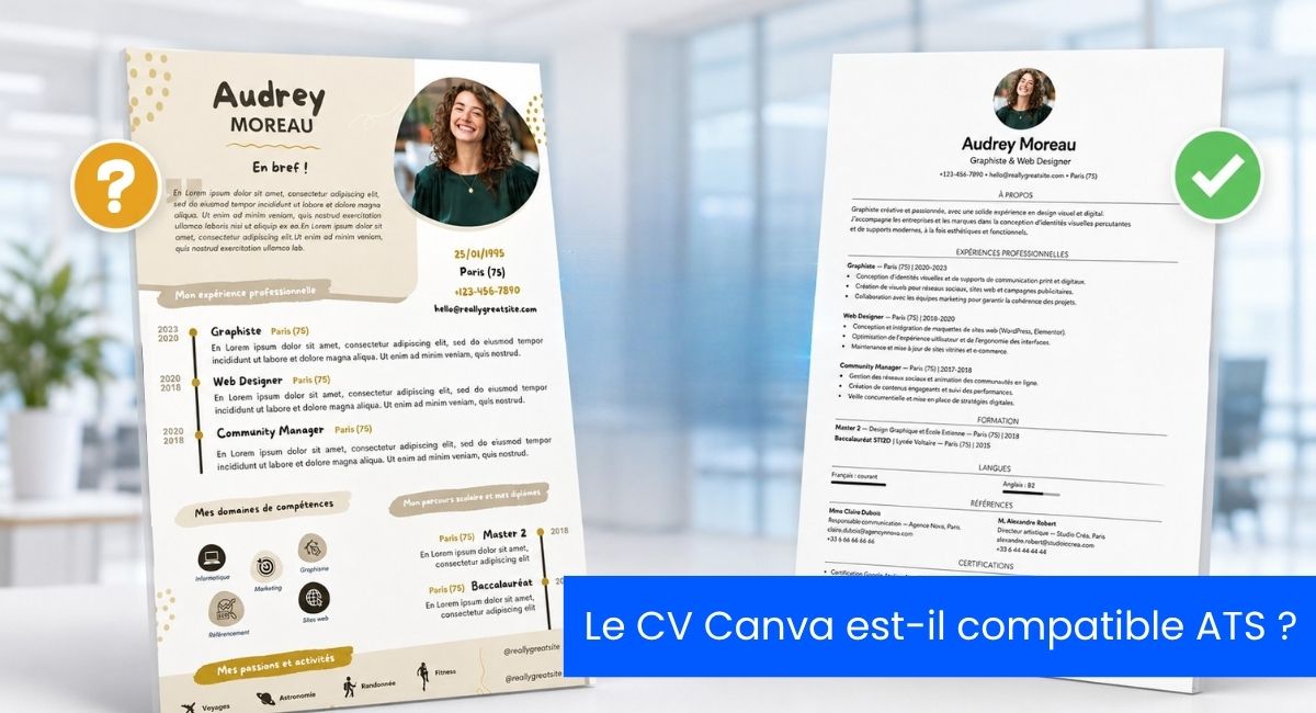 cv canva compatible ats