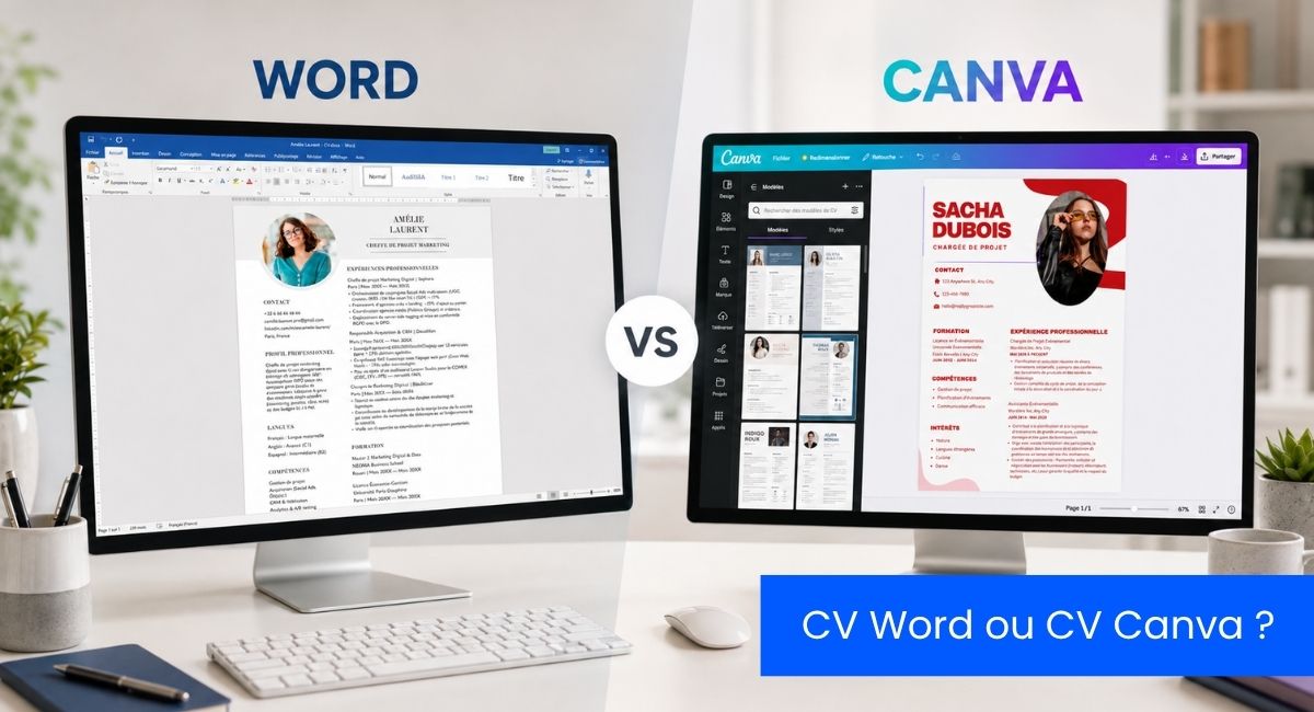 cv word ou cv canva