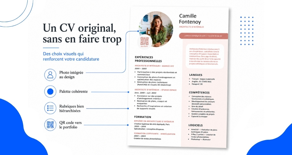 mise-en-page-cv-original